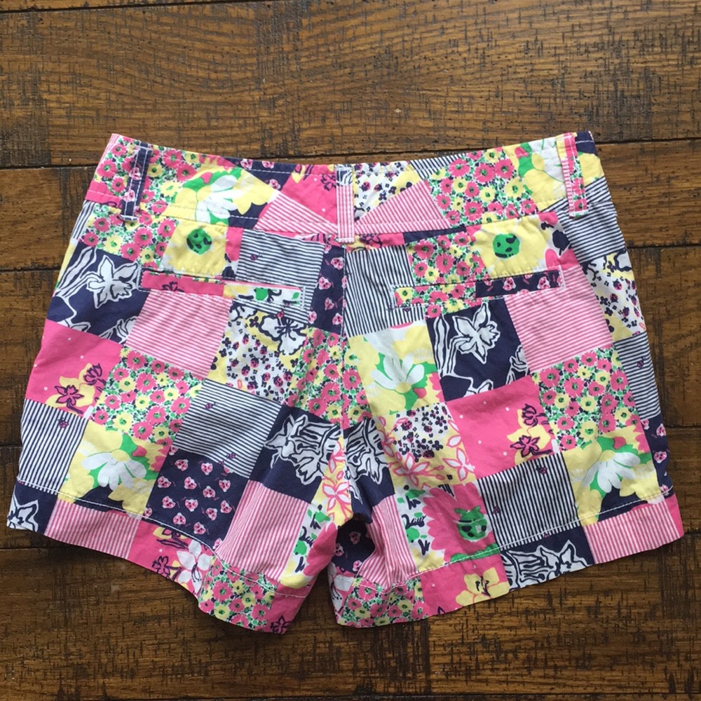LILLY PULITZER‎ Callahan patchwork short / 00 - Picture 7 of 8